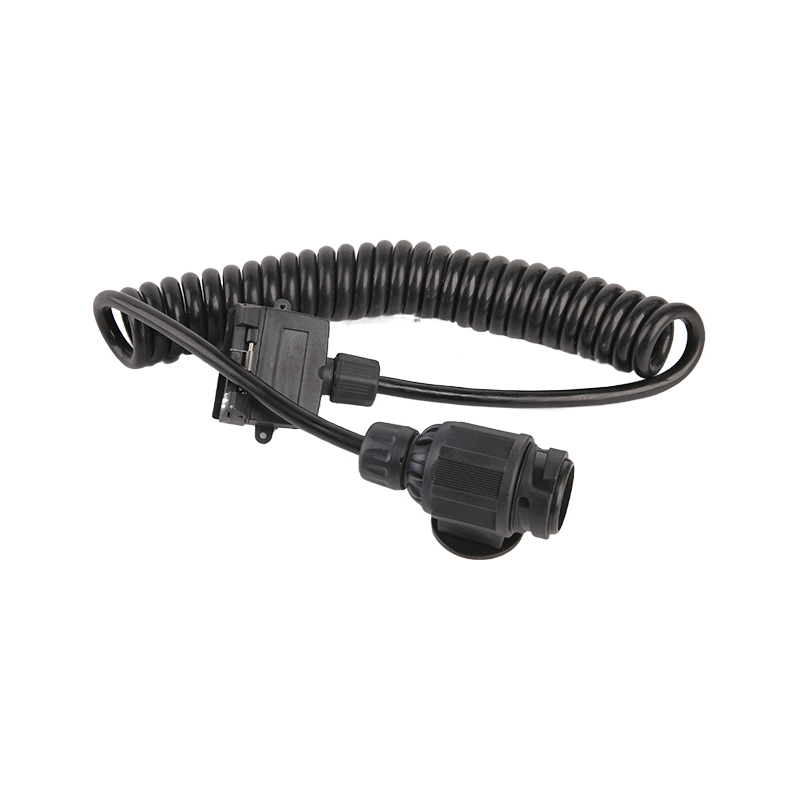 Spina in plastica a 7 pin JH025