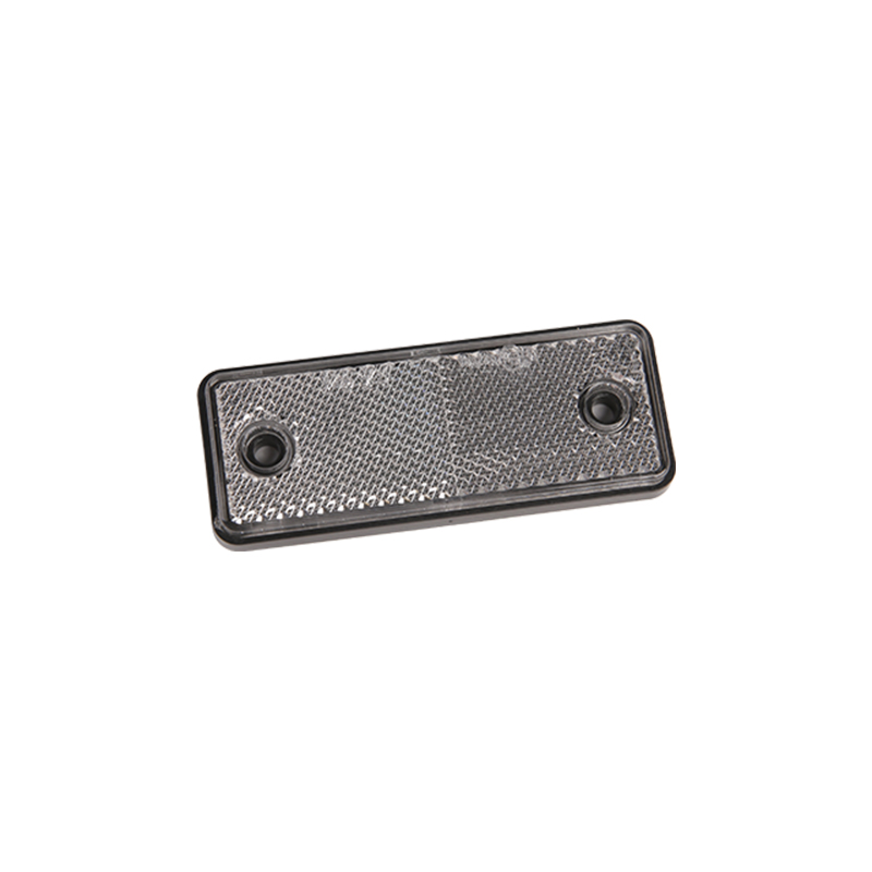Riflettore rettangolare bianco con marchio E JH202-A