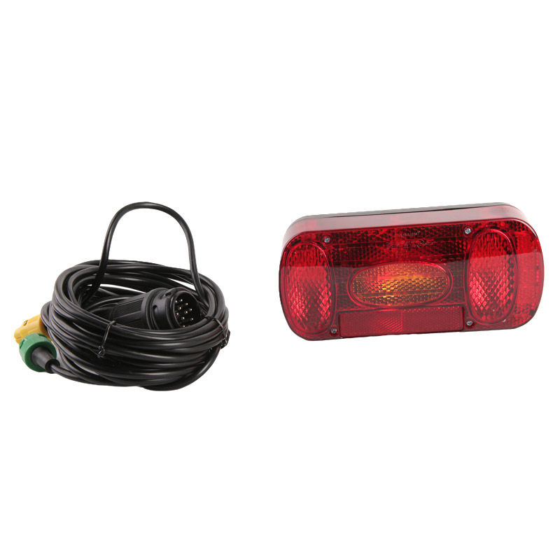 Fanale posteriore per rimorchio e camion stile Euro JH600-AB