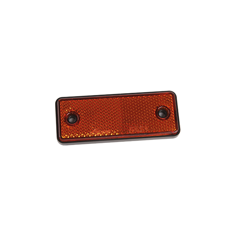 Riflettore rettangolare ambrato con marchio E JH202-B