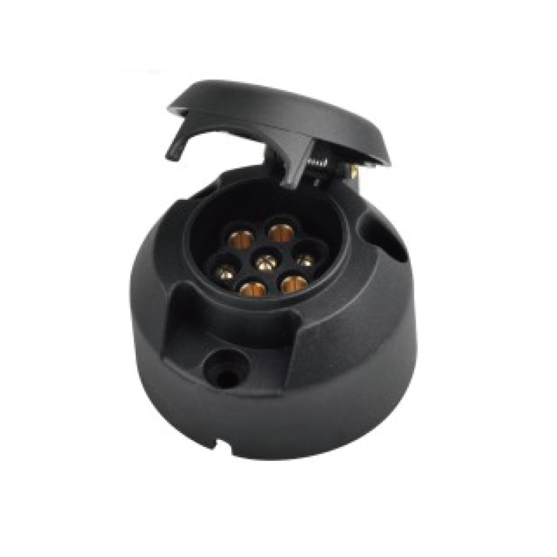 Presa rotonda grande a 7 pin, tipo N JH001-A