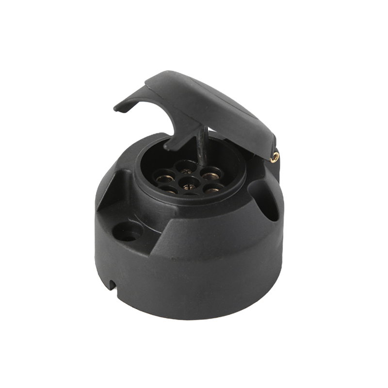 Presa rotonda grande a 7 pin con fendinebbia JH002