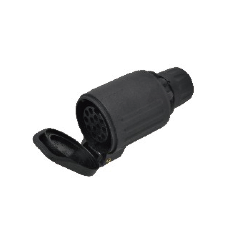 Presa rotonda piccola a 13 poli JH007-E