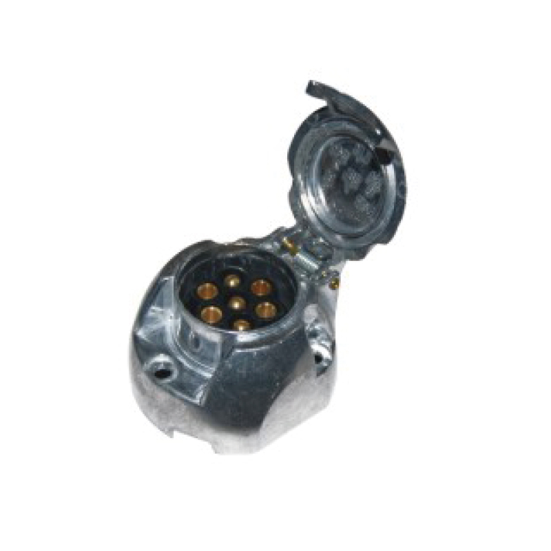 Presa quadrata grande in alluminio a 7 pin JH009-B