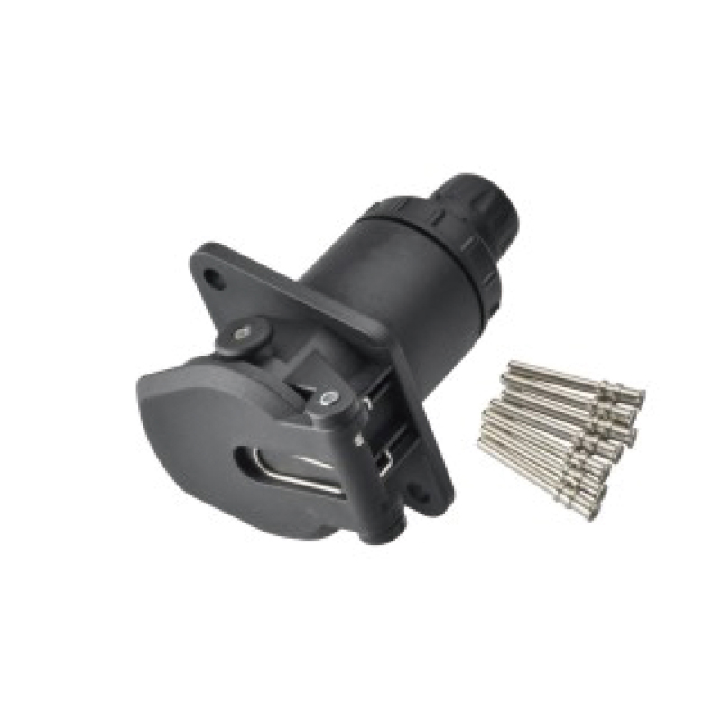 Presa in plastica, 7 pin JH013-A