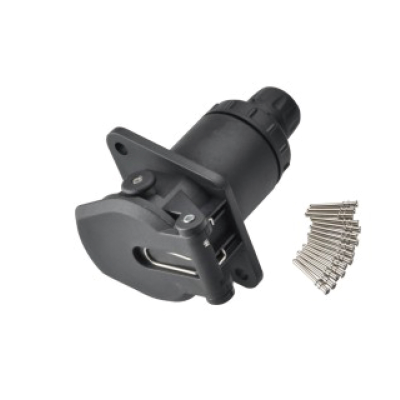 Presa in plastica, 15 pin JH013-B