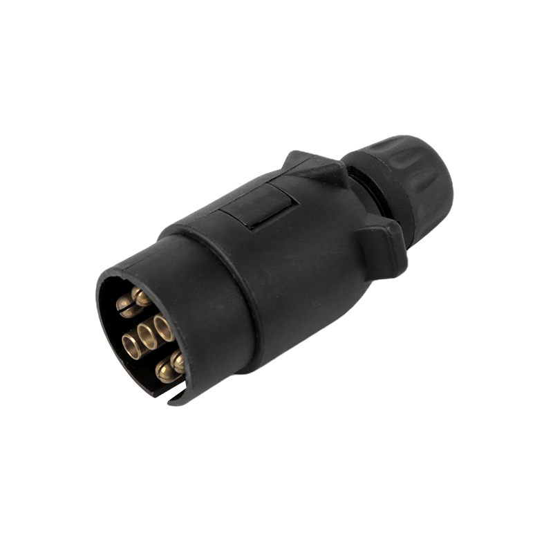 Spina rotonda grande a 7 poli, tipo N JH014-A