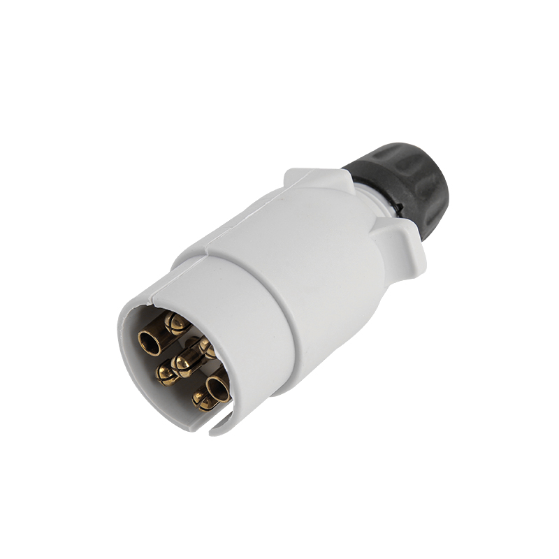 Spina rotonda grande a 7 pin, tipo S JH014-B