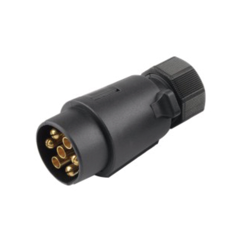 Spina rotonda grande a 7 poli, tipo N JH014-C