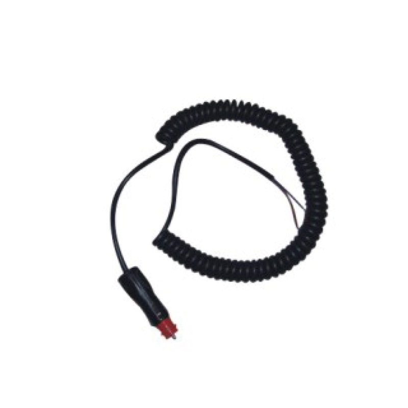 Cavo a spirale in PU con accendisigari, lunghezza cavo 1 m, 2 m, 3 m.....JH017-A