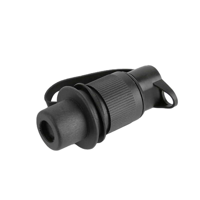 Spina maschio a 3 poli, con coperchio JH039-A