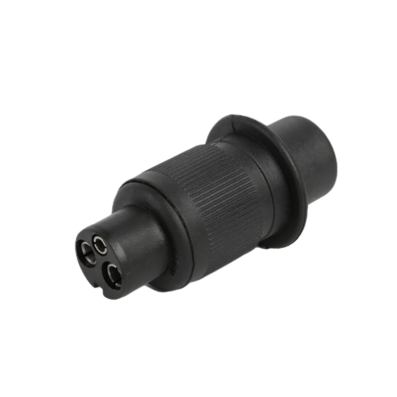 Spina femmina a 3 poli con coperchio JH039-B