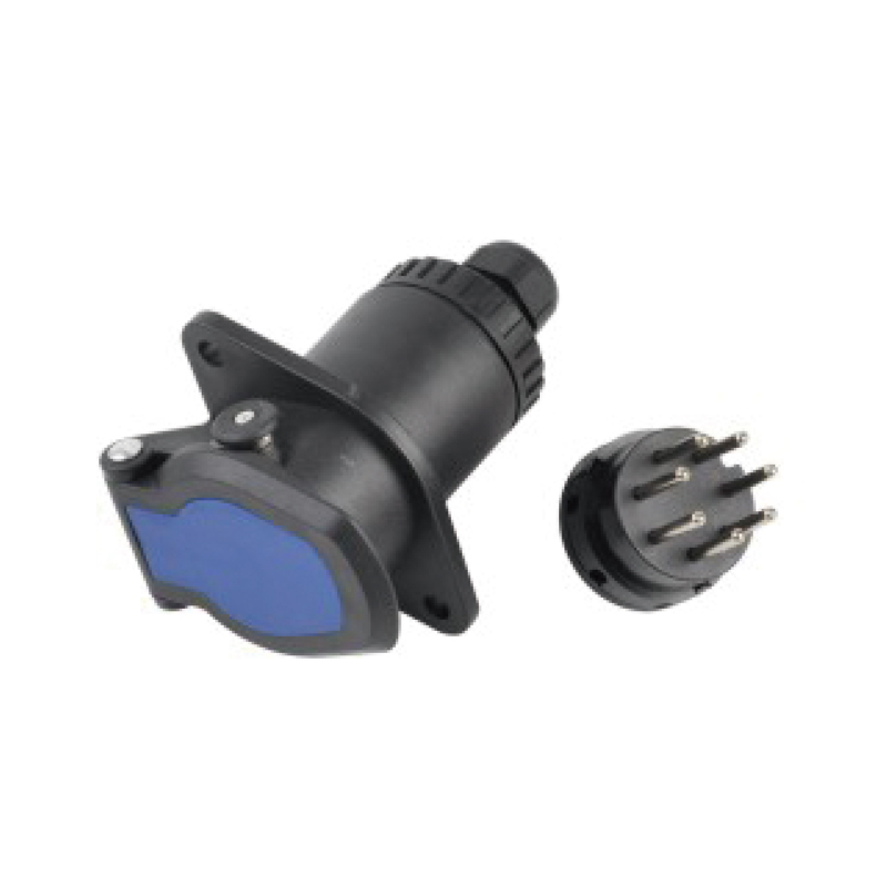 Spina ABS a 7 pin, vite a perno tipo JH044-B