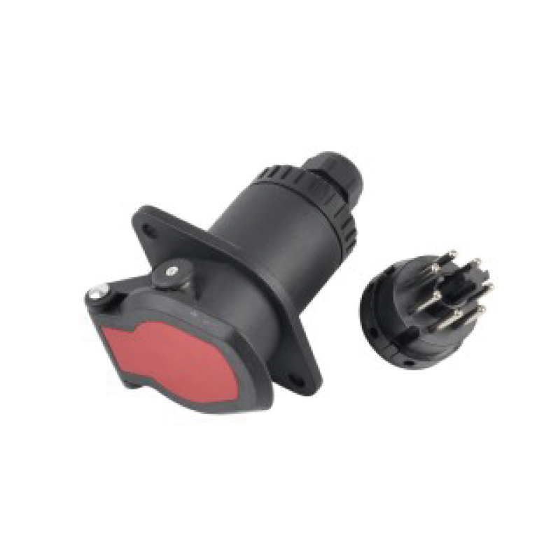 Spina ABS a 7 pin, vite a perno tipo JH044-C