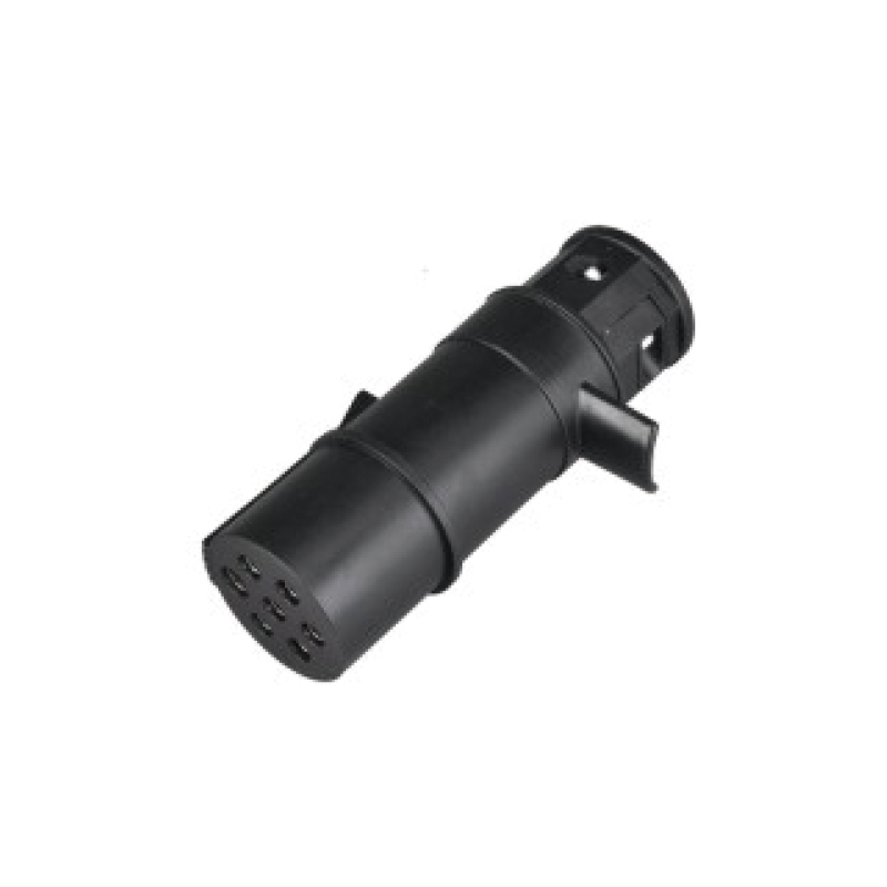 Spina in plastica 24 V a 7 pin (nera) JH080-A