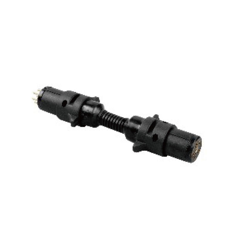 7 Pin piccoli rotondi sul veicolo a 6 Pin piccoli rotondi sul rimorchio JH019-G