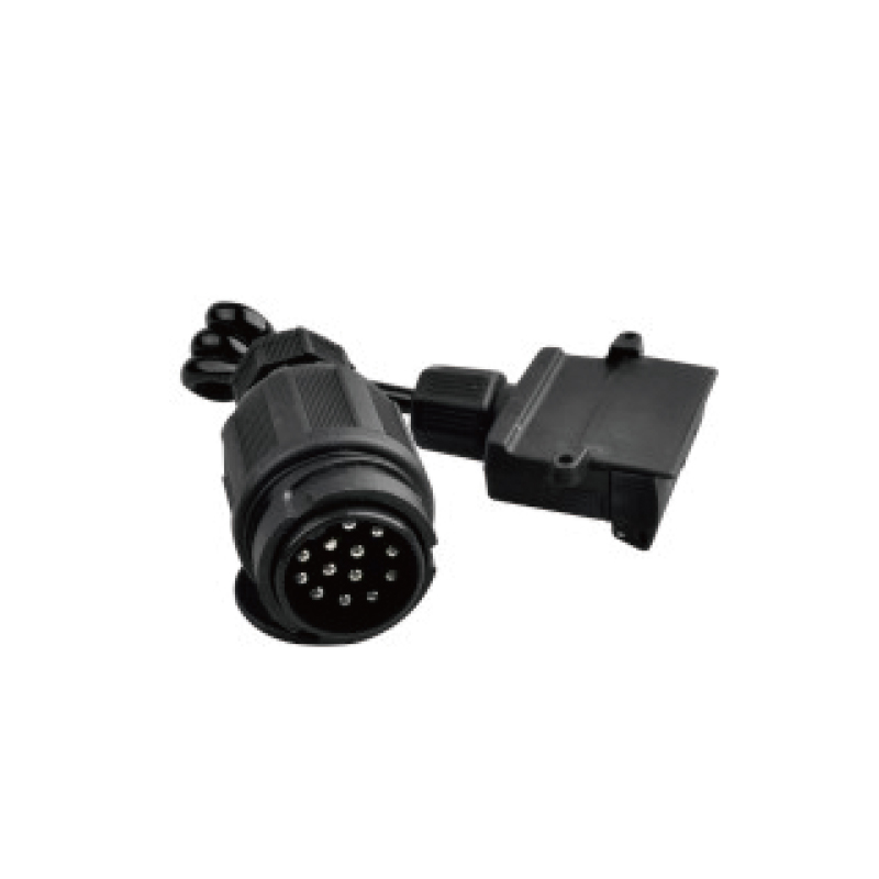 Bobina a spirale PU a 7 poli, 1 presa e 1 spina, JH036, JH008, Lunghezza cavo 1 m, 2 m, 3 m..... JH034-A