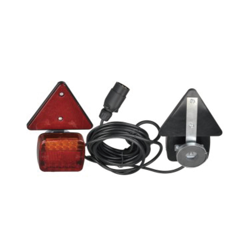 Kit luce magnetica a LED (con riflettore triangolare) JH108-C