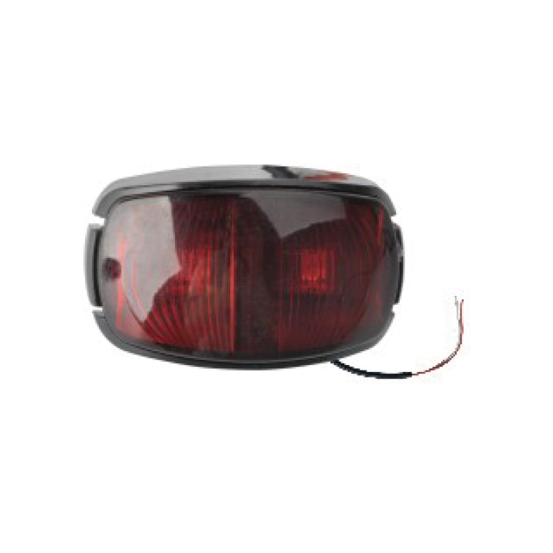 Luce di posizione laterale a LED, colore rosso JH201-B