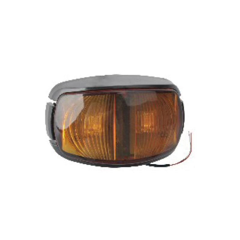 Luce di posizione laterale a LED, colore ambra JH201-C