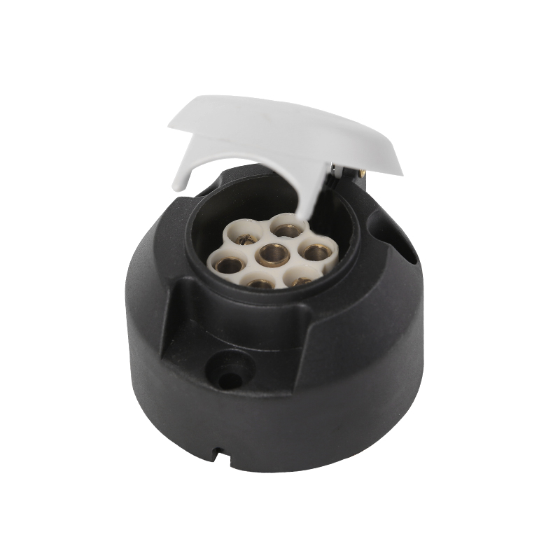 Presa rotonda grande a 7 pin, tipo S JH001-C