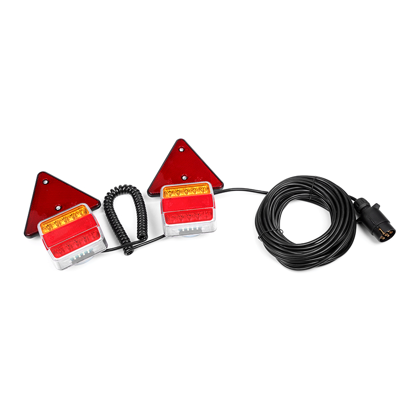 Kit luce magnetica a LED (con riflettore triangolare) JH105-C