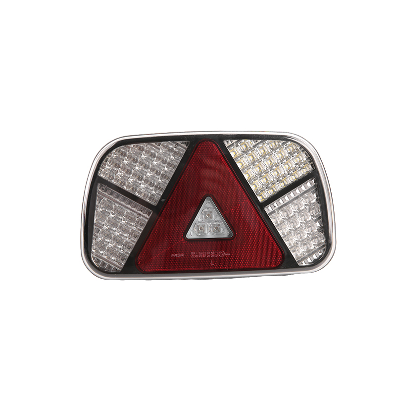 Fanale posteriore per rimorchio e camion in stile europeo con LED JH606 (sinistro e destro)